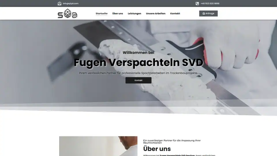Screenshot web stranice Q1q4 - q1q4.com